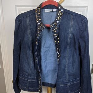 Chico's Jean Jacket